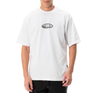 Camiseta Oakley Urbanverse Planet SS White