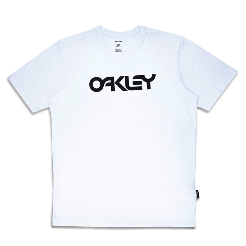 Camiseta Oakley Branca Masculina - Oak Store