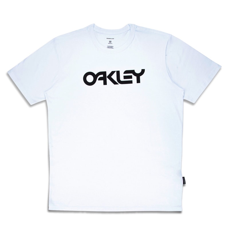 Camiseta Oakley Wark Branca os melhores preços