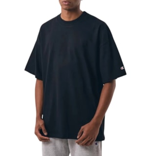 Camiseta Oversized Champion Rochester NY T79188B GS0003 Black