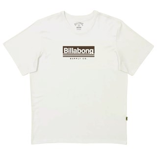 Camiseta Plus Size Billabong Off White