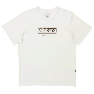 Camiseta Plus Size Billabong Off White
