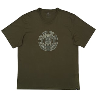 Camiseta Plus Size Element Landscape Camo