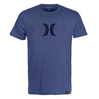 Camiseta Plus Size Hurley Icon Azul