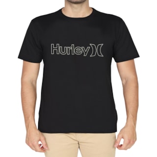 Camiseta Plus Size Hurley Oversize