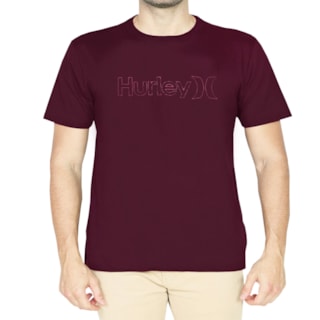 Camiseta Plus Size Hurley Oversize