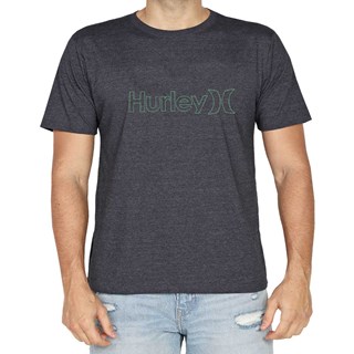 Camiseta Plus Size Hurley Oversize