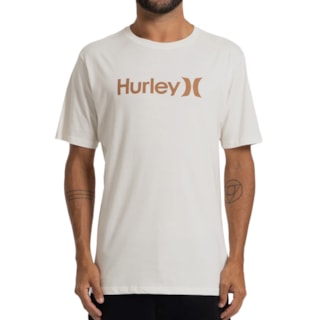 Camiseta Plus Size Hurley Silk OeO Solid