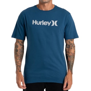 Camiseta Plus Size Hurley Silk OeO Solid