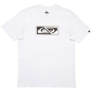 Camiseta Plus Size Quiksilver Psyched Vision Branco
