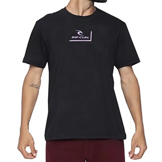 Camiseta Plus Size Rip Curl Icon Black