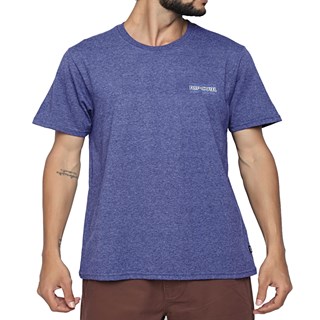 Camiseta Plus Size Rip Curl Revival Splice Blue Cobalt Marle