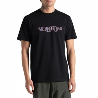 Camiseta Plus Size Volcom Skidder