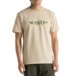 Camiseta Plus Size Volcom Skidder