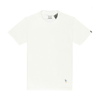 Camiseta Premium Back Wash Peace Off White