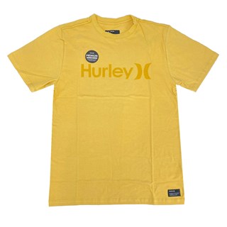 Camiseta Premium Hurley Colors Amarelo