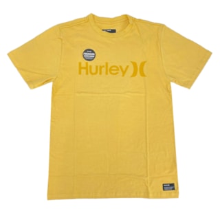 Camiseta Premium Hurley Colors Amarelo