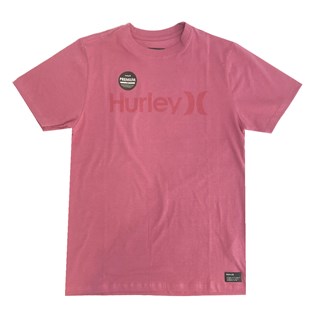 Camiseta Premium Hurley Colors Rosa
