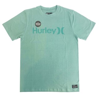 Camiseta Premium Hurley Colors Verde
