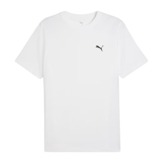 Camiseta Puma Small Logo DryCELL Branca