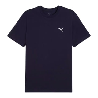Camiseta Puma Small Logo DryCELL Marinho