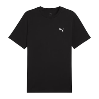 Camiseta Puma Small Logo DryCELL Preta