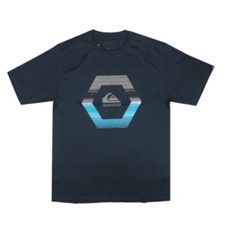 Camiseta Quiksilver Astral Travel Azul