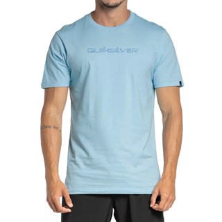 Camiseta Quiksilver Azul Mescla