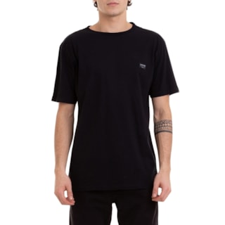 Camiseta Quiksilver Basic Preta