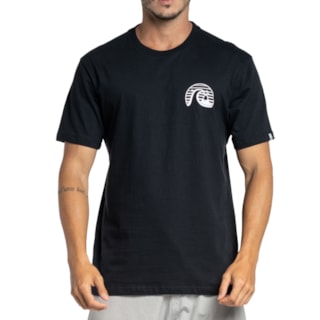 Camiseta Quiksilver Bold Move Preta