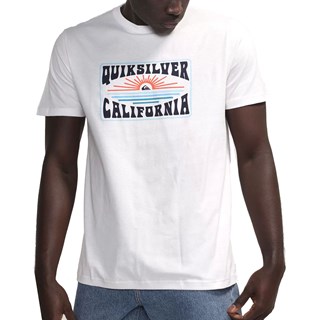 Camiseta Quiksilver California Dreaming Branca