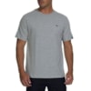 Camiseta Quiksilver Chest Embroidery Cinza