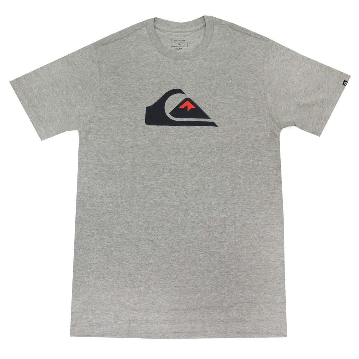 camiseta quiksilver cinza