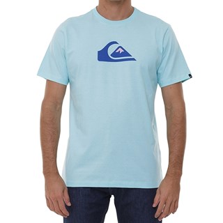 Camiseta Quiksilver Comp Logo Azul