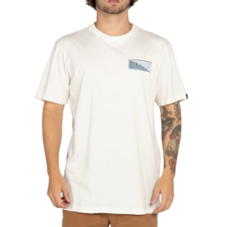 Camiseta Quiksilver Crossed Out Snow White