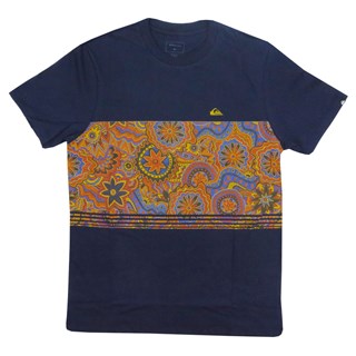 Camiseta Quiksilver Dreamer Azul Marinho