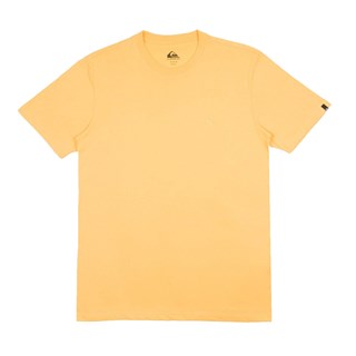 Camiseta Quiksilver Embroidery Amarelo Claro