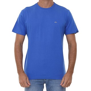 Camiseta Quiksilver Embroidery Azul