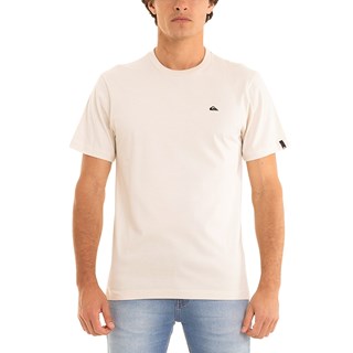 Camiseta Quiksilver Embroidery Bege
