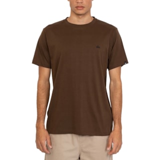 Camiseta Quiksilver Embroidery Q471A0944 Marrom