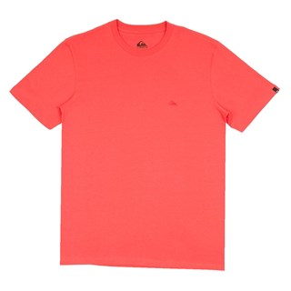 Camiseta Quiksilver Embroidery Vermelho Claro