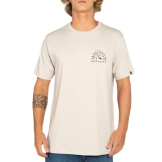 Camiseta Quiksilver Freedom Swell Areia