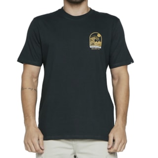 Camiseta Quiksilver Fuji Cinza Escuro