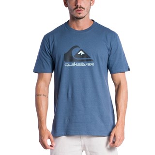 Camiseta Quiksilver Full Logo Azul