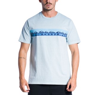 Camiseta Quiksilver Grafic Azul Claro