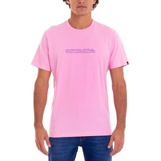 Camiseta Quiksilver Iconic Rosa