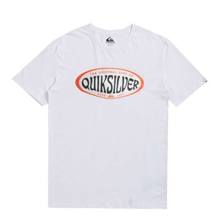 Camiseta Quiksilver In Circles Branca