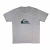 Camiseta Quiksilver Logo Basic Cinza