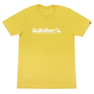 Camiseta Quiksilver Modern Legends Amarela