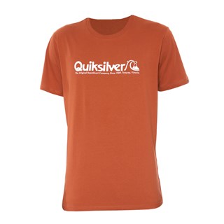 Camiseta Quiksilver Modern Legends Laranja